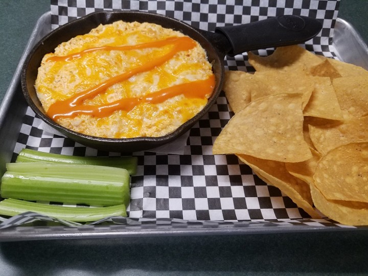 *Buffalo Chicken Dip