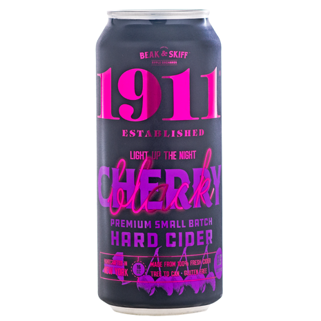 1911 Black Cherry Cider