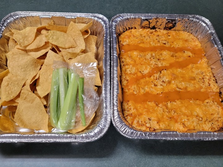 C-Buffalo Chicken Dip