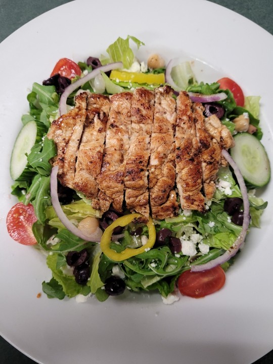 *Chicken Greek Salad