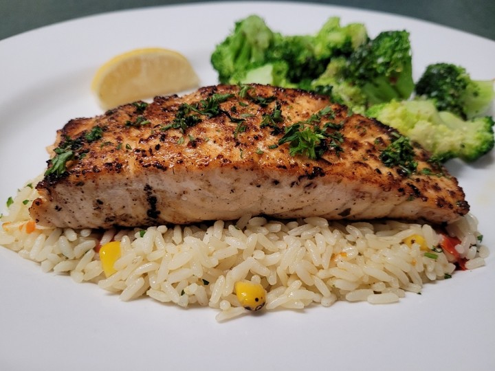 *Grilled Atlantic Salmon