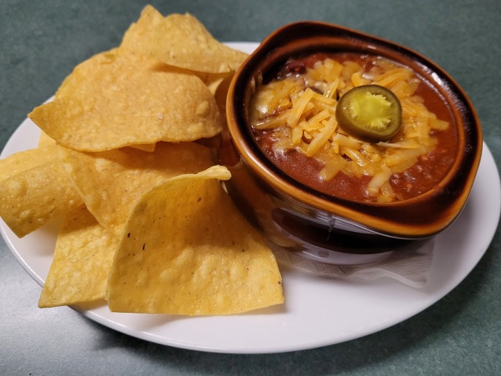 *Crock Homemade Chili