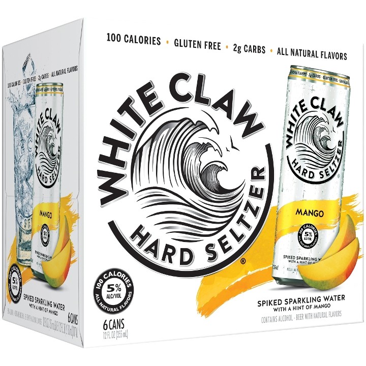White Claw Mango 6 Pack