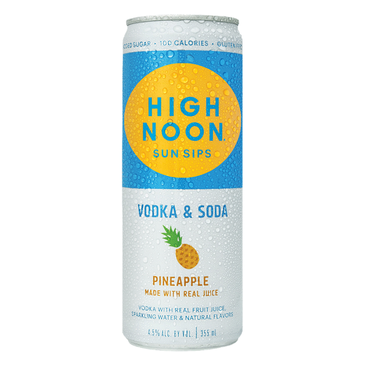 High Noon Pineapple Can