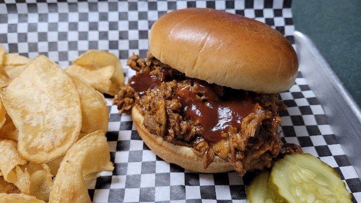 *Pulled Pork Sandwich
