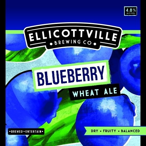Ellicottville Blueberry Growler