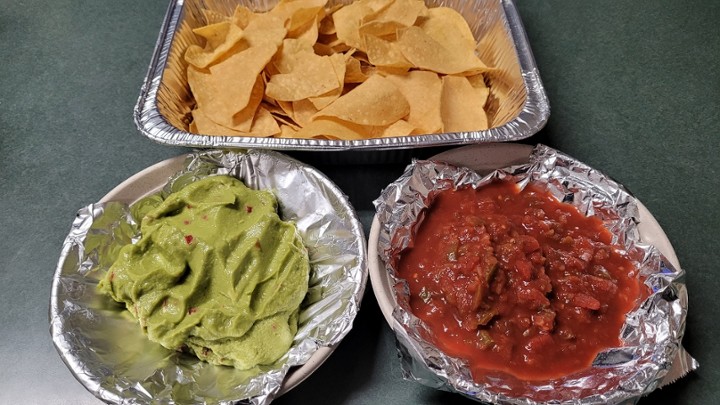 C-Guacamole & Salsa