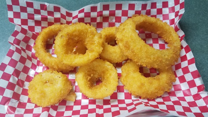 *Thick-Cut Onion Rings