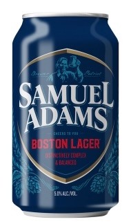 Sam Adam's Boston Lager