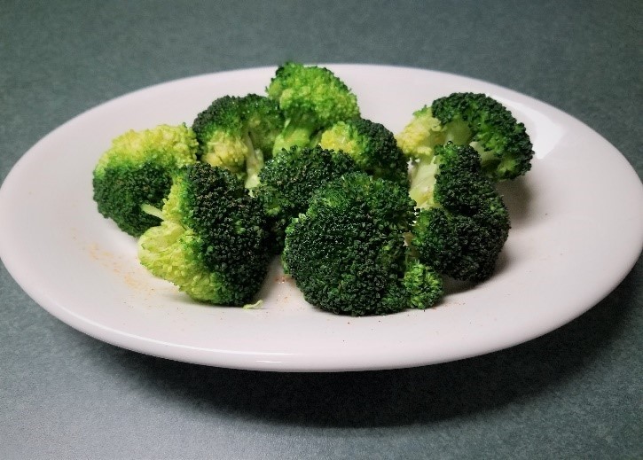 *Steamed Broccoli