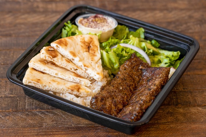 Adana Kebab Plate