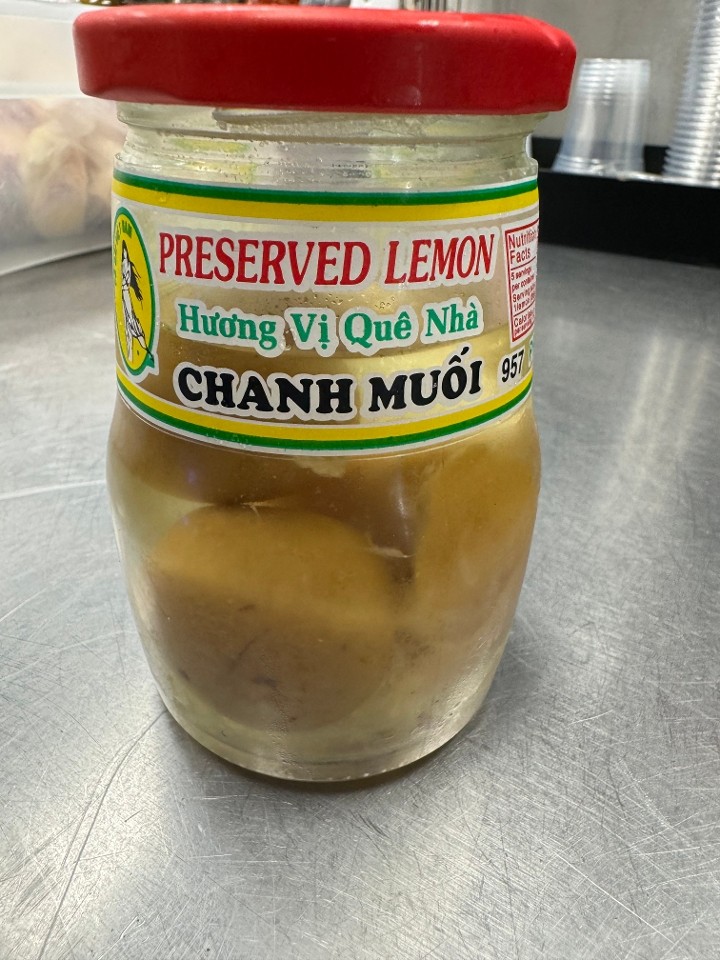 Da Chanh Muoi / Salted Lemonade