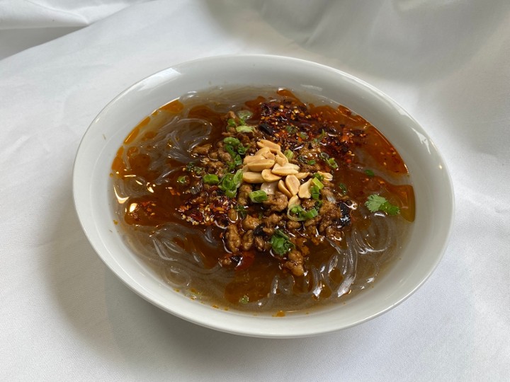 Hot and Sour Noodle 酸辣粉