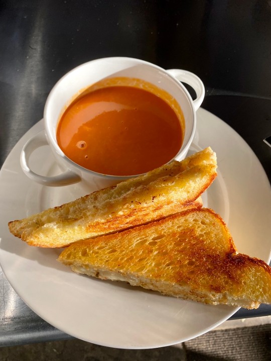 Soup.And Grilled Cheese