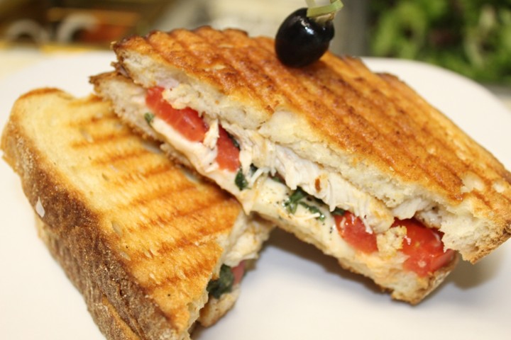 Grilled Chicken Panini