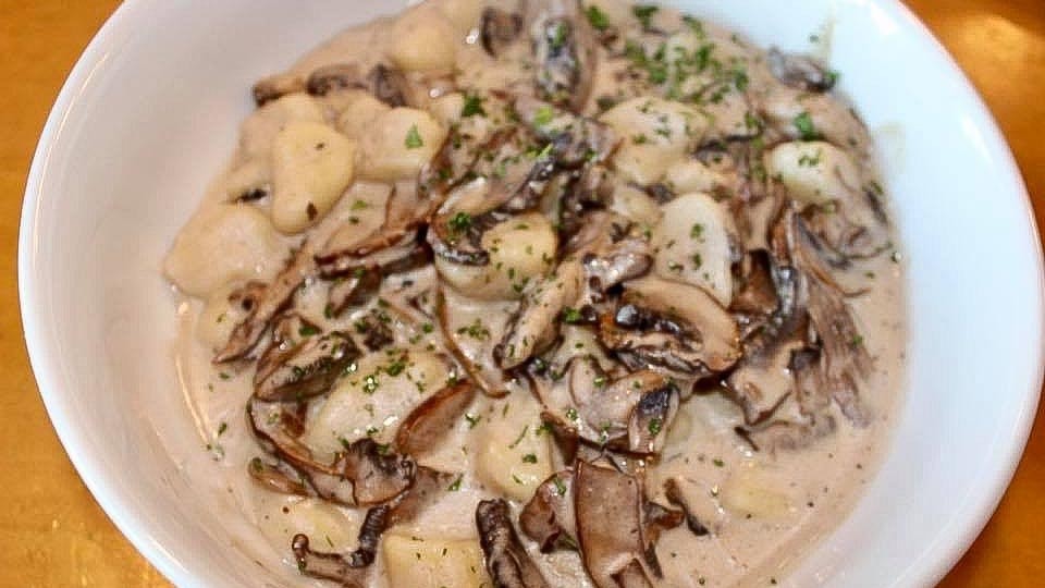 Mushroom Gnocchi