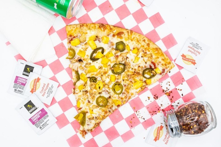 Pineapple Chicken Slice