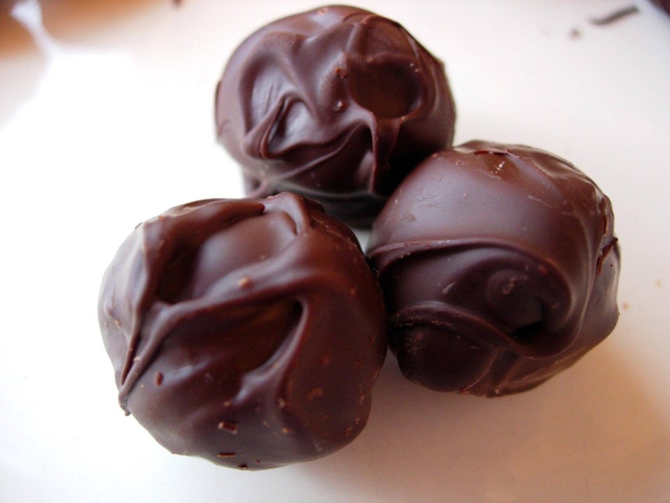 Chocolate Oreo Truffles