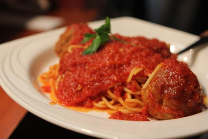 Spaghetti & Meatballs