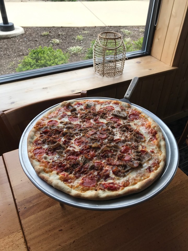 14"  Ultimate Meat Pizza