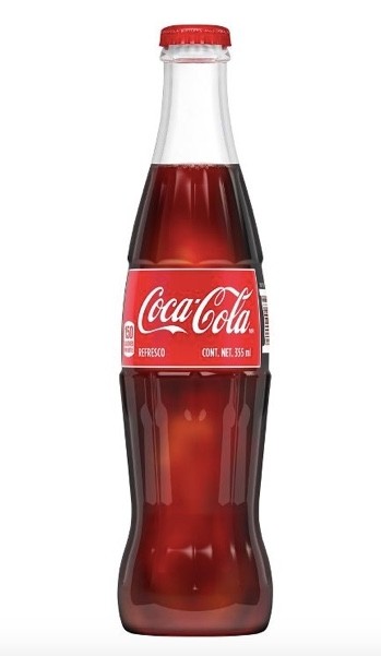 Mexican Coke Bottle