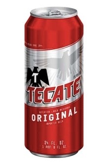 Tecate 12 Oz Can