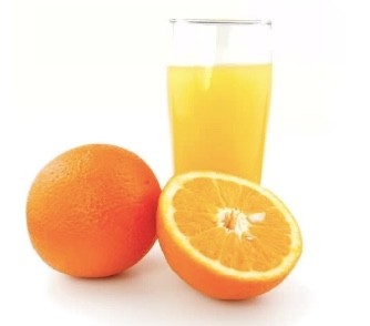 Fresh Orange Juice 12 Oz