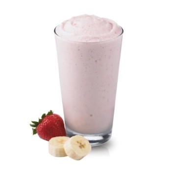 Strawberry Banana Smoothie 12 Oz