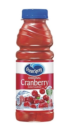Ocean Spray Cranberry Juice 15.2 oz