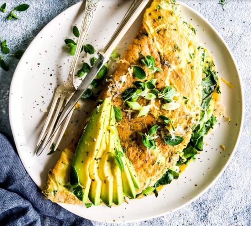 Green Goodness Omelet