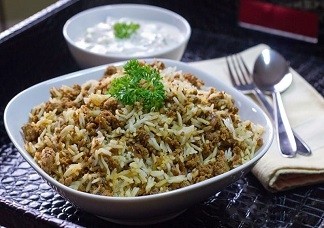 GOAT KHEEMA BIRYANI