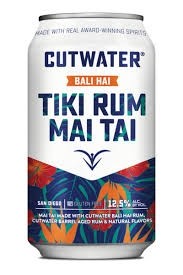 Tiki Rum Mai Tai (Cutwater)