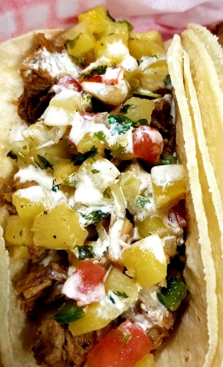 Pork al Pastor Taco