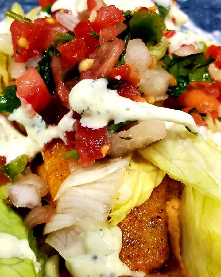 Cajun Fish Taco