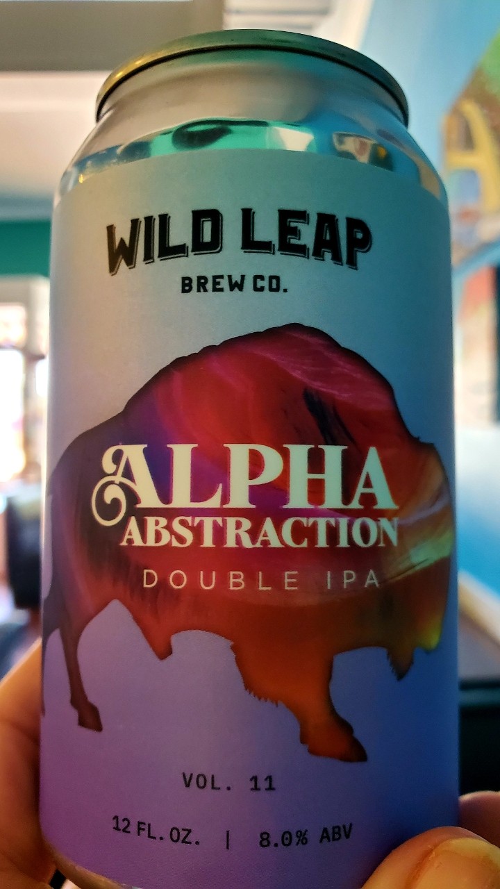 Alpha Abstraction 26 (Wild Leap)