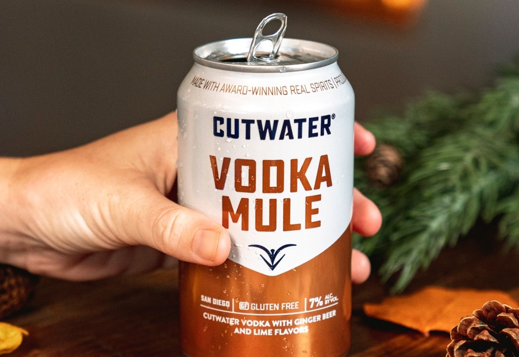 Vodka Mule (Cutwater)