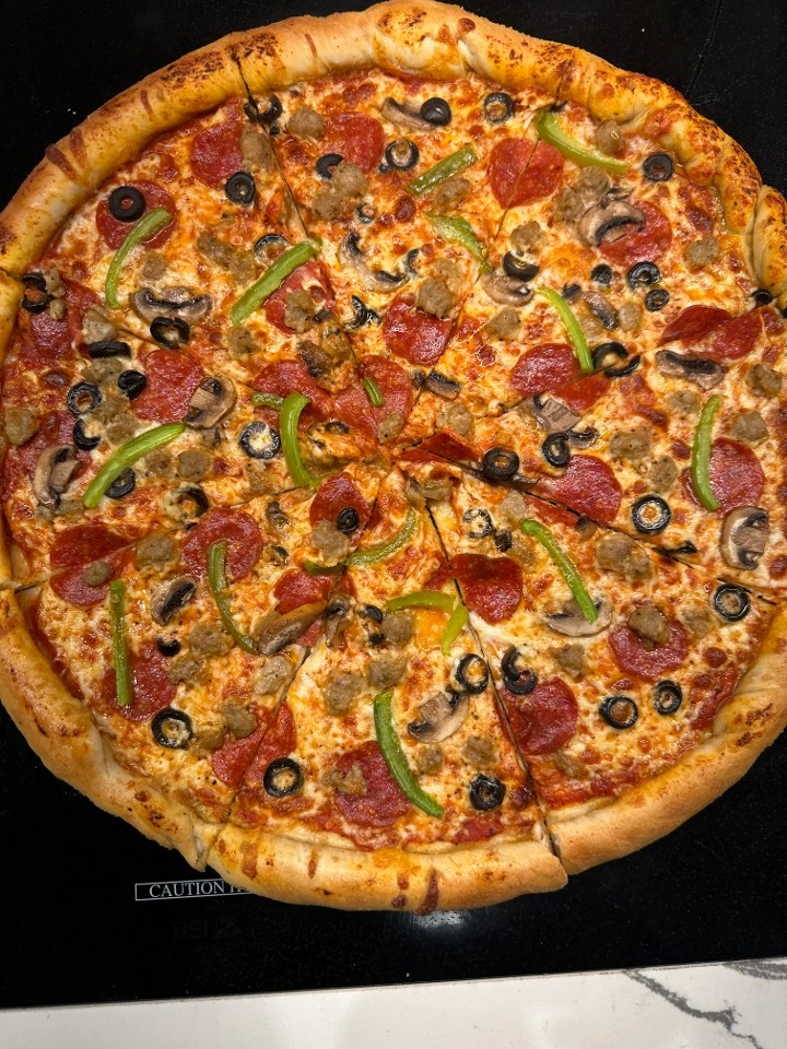 SLICE SUPREME PIZZA