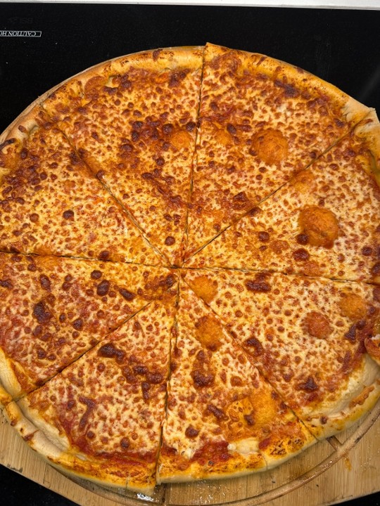 18 CHEESE PIZZA