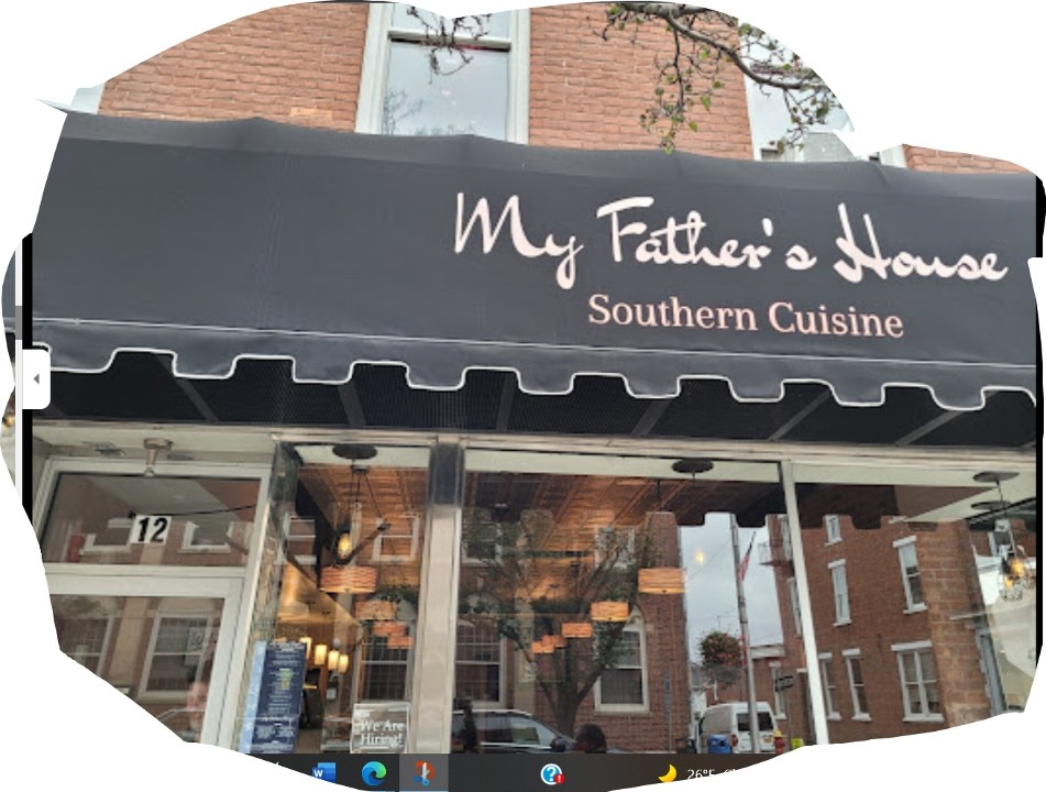 My Father's House Southern Cuisine Ground Flr 12 N Broadway