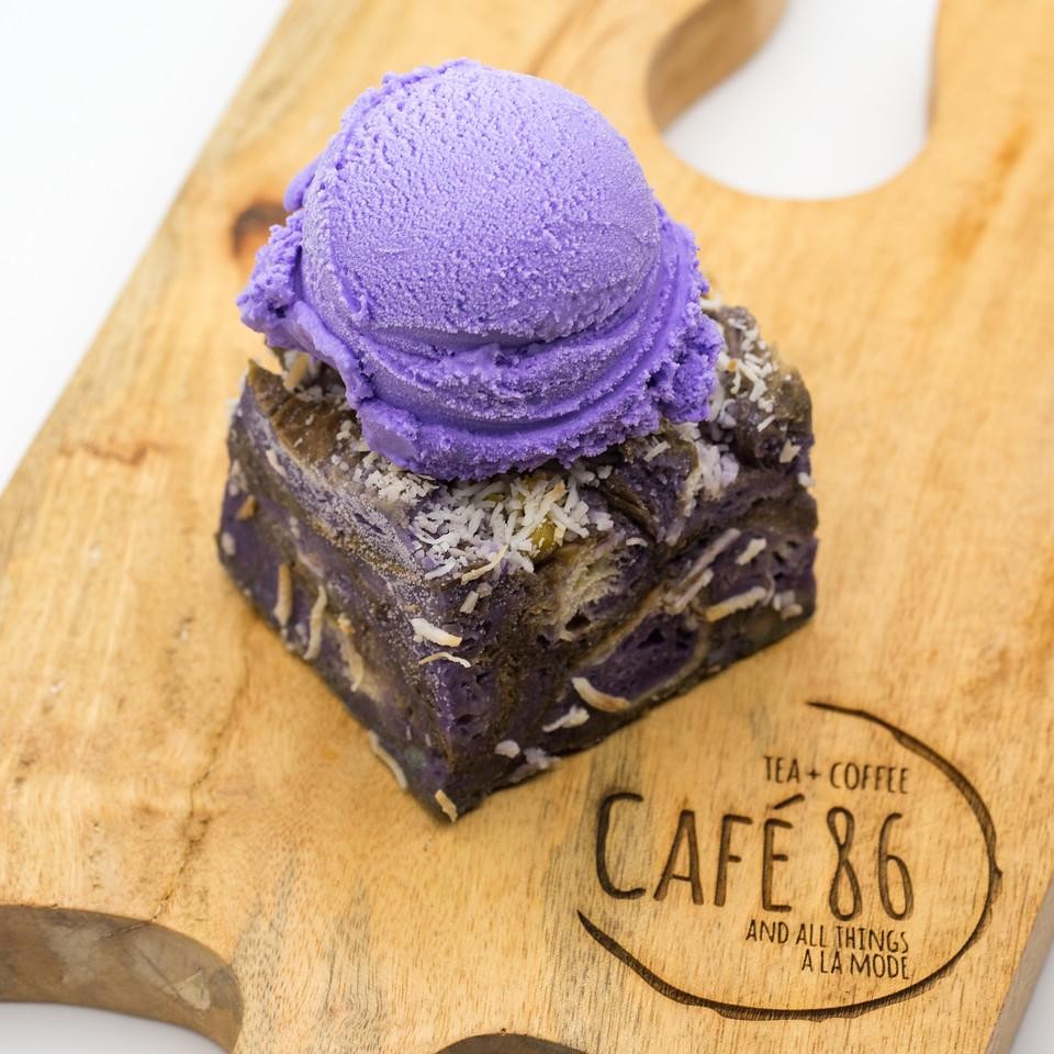 Halo Halo Bread Pudding