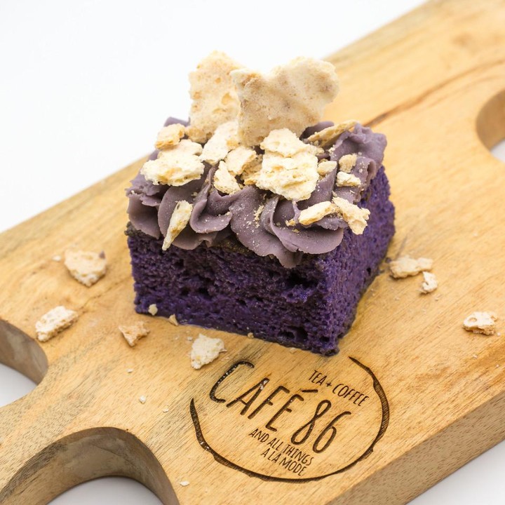 Ube Tres Leches - Contains CASHEWS