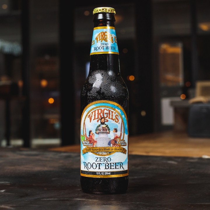 Virgil's Root Beer Zero