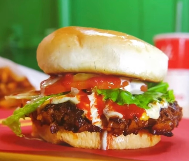 THE TACO BURGER