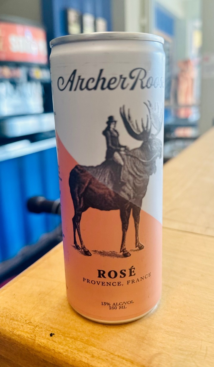 ARCHER ROOSE ROSE WINE CAN 250 ML