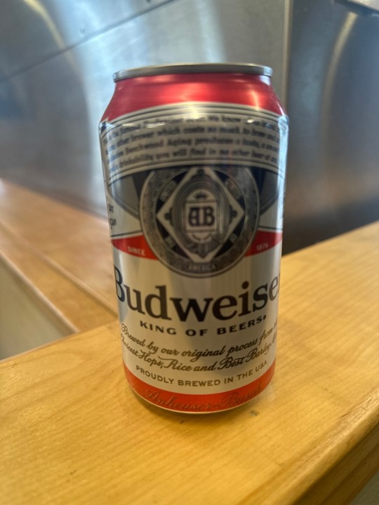 BUDWEISER CAN 12 OZ