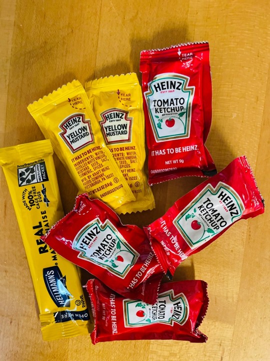 Mustard packets