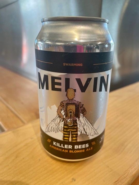 MELVIN AMERICAN BLONDE ALE CAN 12 OZ