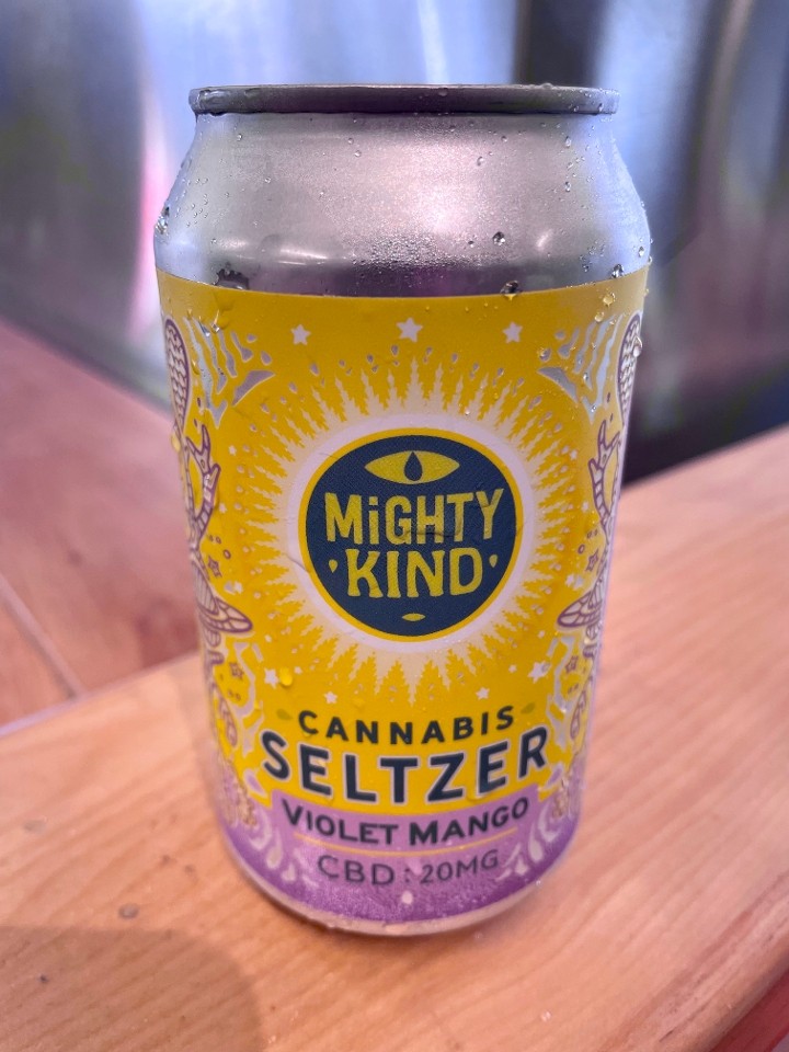MIGHTY KIND CANABIS SELTZER CAN 12 OZ