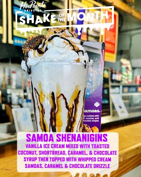 MONTHLY SHAKE SPECIAL