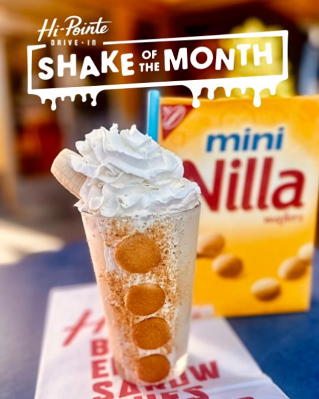 MONTHLY SHAKE SPECIAL